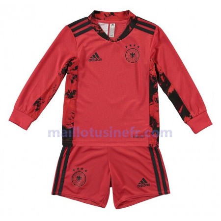 Maillot de Foot Allemagne Gardien Domicile UEFA EURO 2020 Manches Longues - Enfant